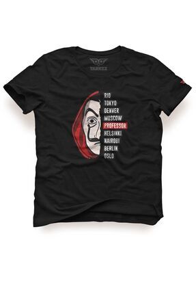 T shirt la casa de papel deals