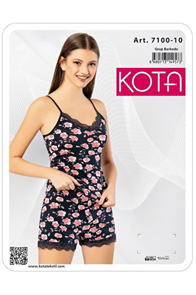 KOTA 7100 Konopac za trake i štampane kratke hlače set