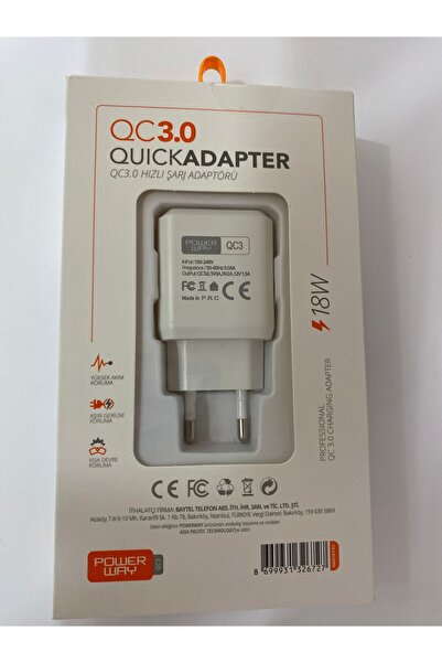 POWERWAY Quickadapter 18w