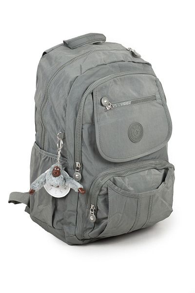 İMAKS 571 Crinkle / Clinkir Αδιάβροχο Ελαφρύ Multi-Eye Sports, Ταξίδια, Σχολείο, Σακίδιο πλάτης Laptop Grey 2e
