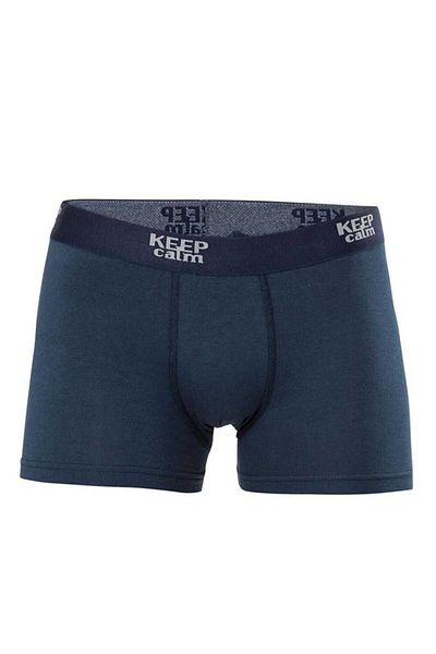 Anıt 6 τεμάχια Navy Blue Color Lycra Modal Boxers