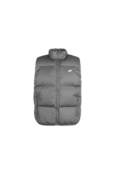 Nike Men's Gray Primaloft ®   Vest - Club Fb7373-068