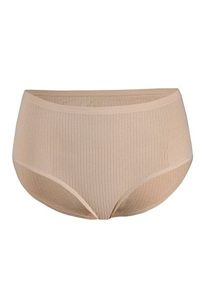 Özten 12 Pieces Skin Color High Waist Striped Bato