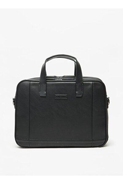 Duchini حقيبة محفظة صلبة بسحاب إغلاق وحزام قابل للتعديل - عرض 38 سم × ارتفاع ...