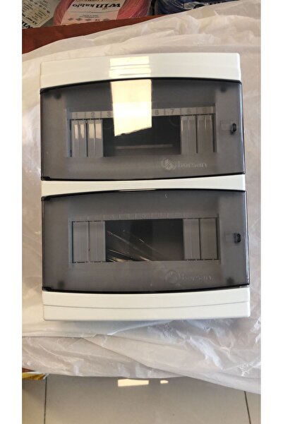 deniz ışık evi 18 li HF borsan 18li sıva üstü otomatik sigorta kutusu