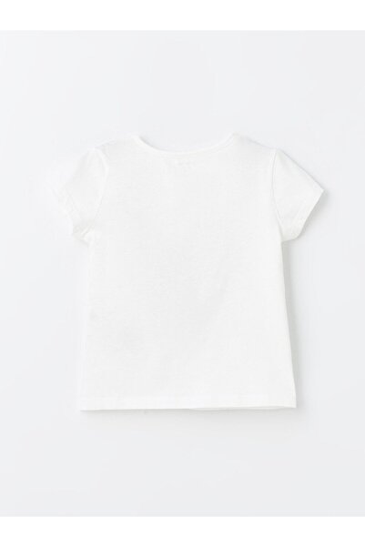 LC Waikiki LCW Baby - Crew Neck Shorts Pajamas Set for Baby Girl