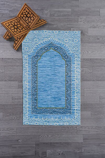 EY HOME سجادة صلاة رقمية مطبوع ذات جودة عالية وقابلة للغسل مقاس 70x130 سم