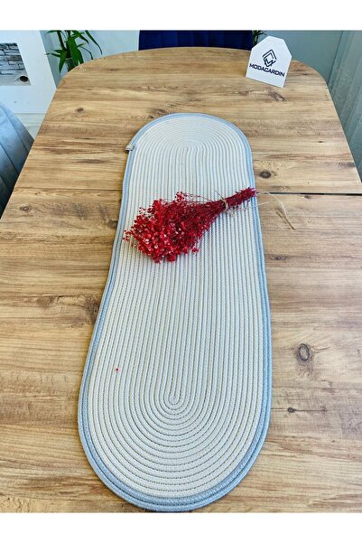 ModaCardin Богемський стиль Джут і локоть Декоративна скатертина - бігунок 30...