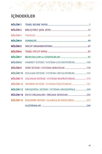 Ema Tıp Kitabevi Sağlık Bilimleri - SHMYO Tıbbi Terminoloji