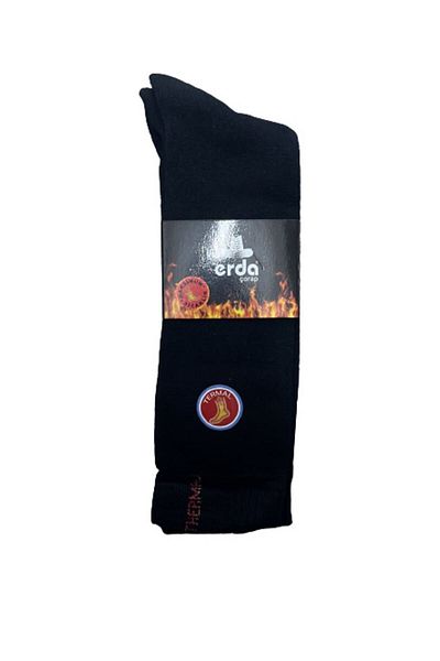 Erda 3 чифта дълги термо хавлиени чорапи