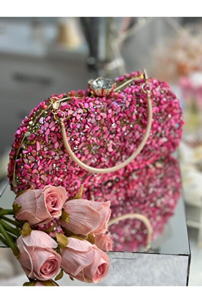 Blacktavern Geanta de seara model 1953 din piatra naturala