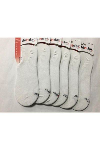 Dündar Pachet de 12 pantofi de damă din bumbac fără sudură
