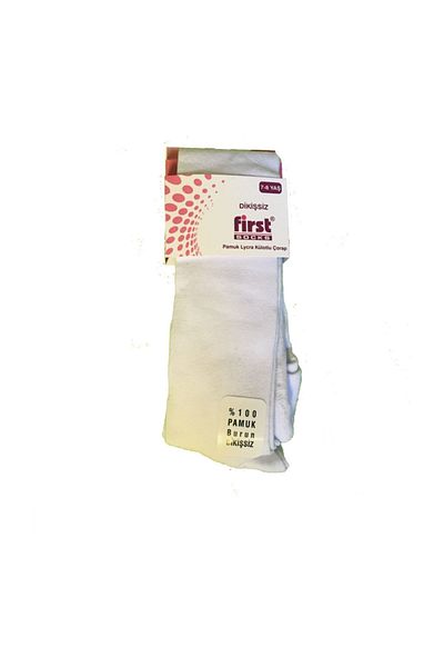 First White Color 6 Pairs Toe Seamless Pantyhose