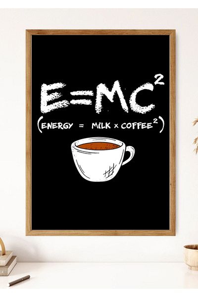 Taranist Paper Poster Wall Decoration Thick Art Decorative Coffee Corner Coffee 30 X 42 cm