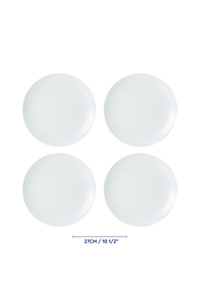 MIKASA Chalk 12 Parça Porselen Yemek Takımı