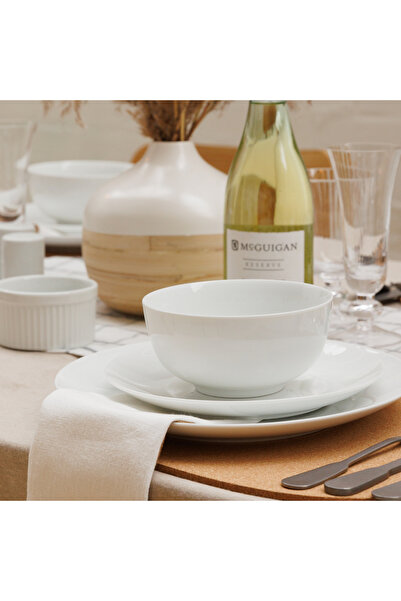 MIKASA Chalk 12 Parça Porselen Yemek Takımı