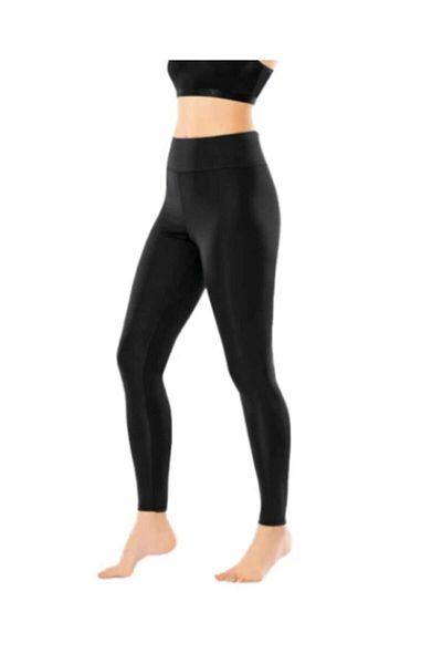 KOTA 4086 Half Waist Diver Sports Colanți damă negri - L-xl