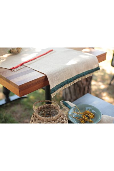 Lucien Home Jüt Aksesuarlı Runner