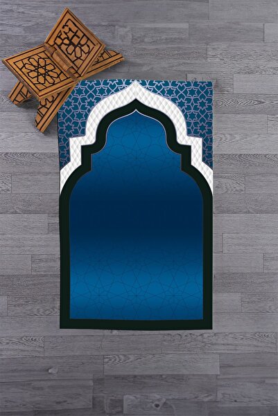 EY HOME Covoraș de rugăciune digital cu imprimeu lavabil, șters, modern, 70x130