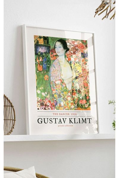 Taranist Poster de hârtie - Gustav Klimt - Dansatoare Dansatoare 1916