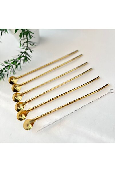 LAKAFFA Metal Kaşık-Pipet