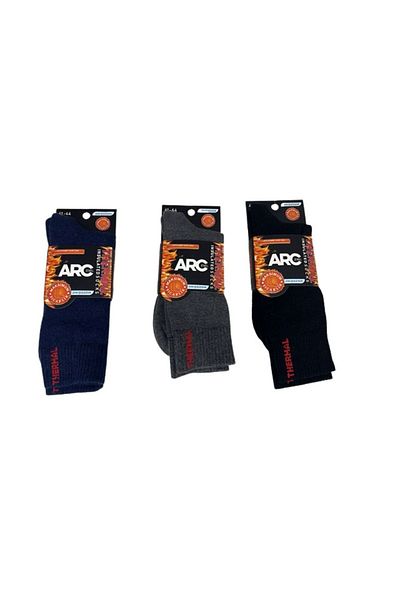 ARC ÇORAP Arc 6 Pairs Seamless Thermal Terry Κάλτσες