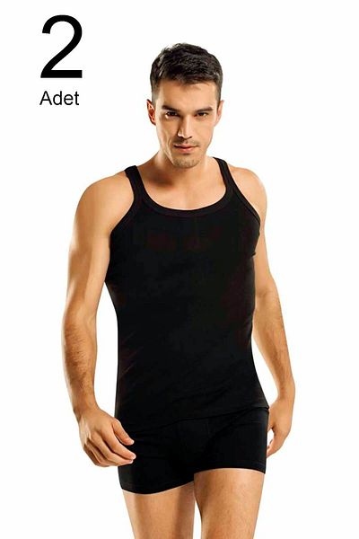 Namaldı Pack of 2 Thin Strap Men's Undershirt