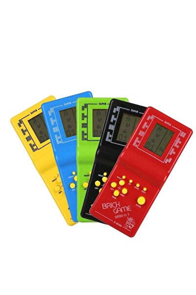 Dalian Home tivens 9999 Oyunlu El Atarisi Tetris Oyun Atari Nostalji Oyuncak
