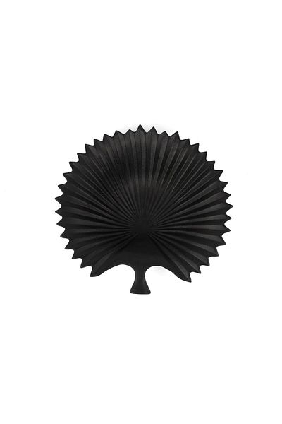 Mikasa Moor 35x37x8cm Black Leaf Bowl