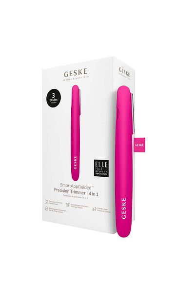 Geske Precision Trimmer | 4 in 1 Magenta