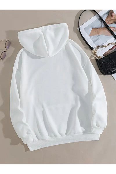 NOFLEN Unisex iI Came εμπριμέ φούτερ με κουκούλα