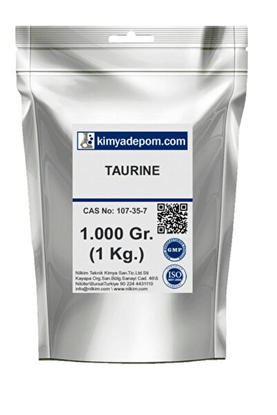 Kimya Depom Taurin, Taurine Toz 1 Kg.