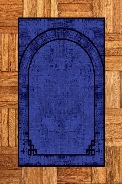 EY HOME Digital Printed Washable Simple Pattern Gift Prayer Rug Prayer Mat 70X130