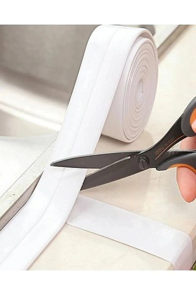 POINTTECH Waterproof Tape Bathroom Kitchen Bathtub Sink Countertop Edge Tape 3.2 Meters