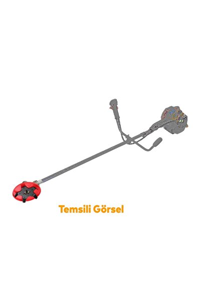 Badem10 Benzinli Tırpan Uyumlu Metal Filiz Fidan Dal Biçme Kesme Aparatı 5 Ko...