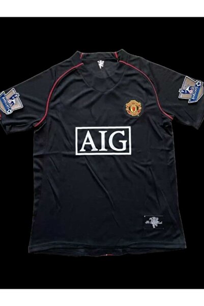 Lion Spor Ρονάλντο - Μάντσεστερ Γιουνάιτεντ 2008 Legend Μαύρο κοντομάνικο Τζέρσεϊ Cr7