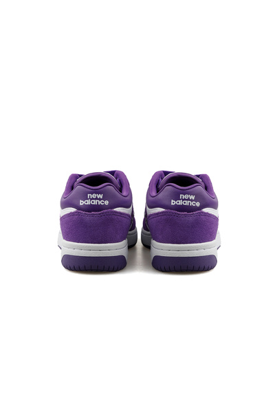 New Balance BB480LWD Purple Women's Casual Shoes