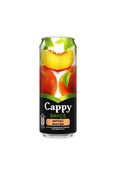 Cappy Şeftali Meyve Suyu 330 Ml.