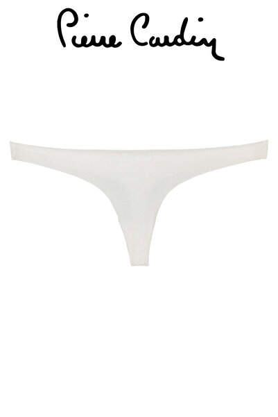 Pierre Cardin 6'lı Ekonomik Paket Lazer Kesim Dikişsiz İz Yapmayan Clean Cut Micro Tanga Model Külot (Pamuklu Ağ)
