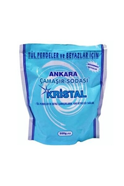 Genel Markalar Ankara Soda Çamaşır Kristal 500 Gr.
