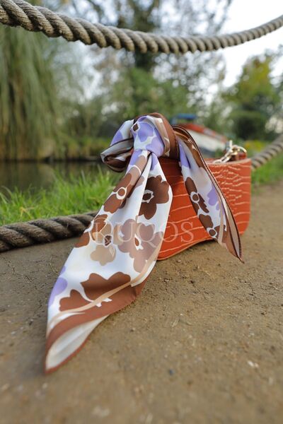 KUQOS Bloom Bandana Kahve