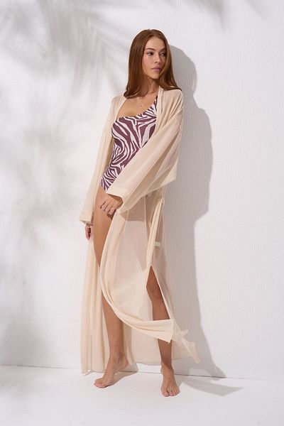 Pierre Cardin Kimono lung Pareo - Legat în talie 231812