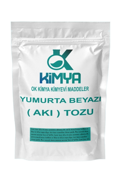 Ok Kimya Yumurta Beyazı (Akı) Tozu Meringue Powder 5 Kg