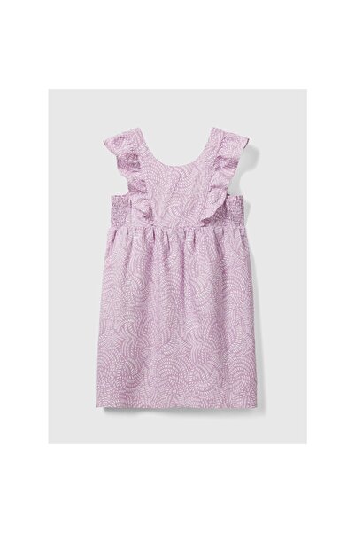 Benetton Kız Çocuk Elbise