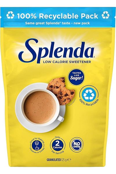 Splenda Sweetener Granule 125 g
