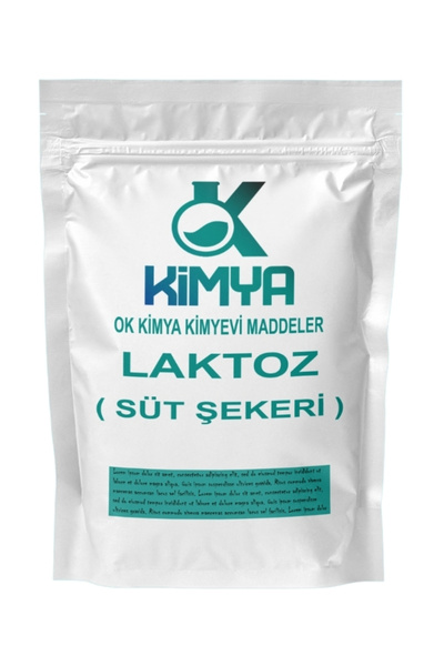 Ok Kimya Süt Şekeri Laktoz 500 gr
