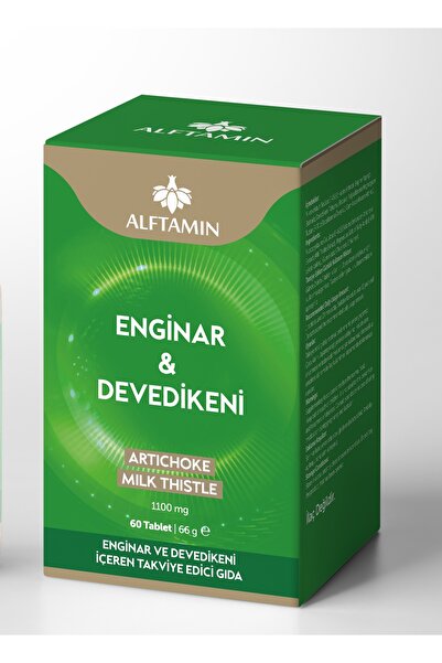 Genel Markalar Alftamin Enginar & Devedikeni 1100 Mg 60 Tablet
