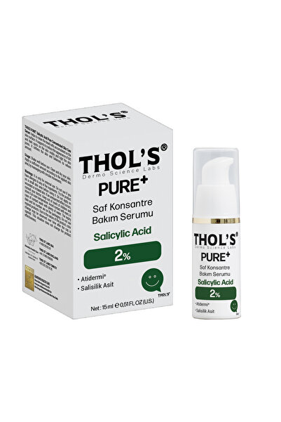THOLS سيروم العناية بالبشرة من ثولز بيور+ بحمض الساليسيليك 2% - (TB65) - 15 مل