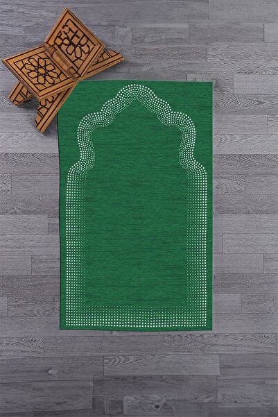 EY HOME سجادة صلاة رقمية مطبوع قابلة للغسل مقاس 70x130 سم