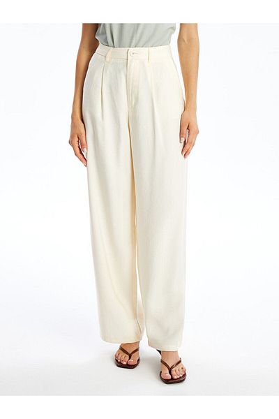 LC Waikiki LCW Women's Comfortable Wide Leg Pants